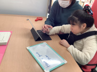 年賀状制作①