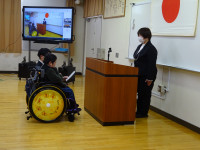 小学部代表挨拶 Ⅱ